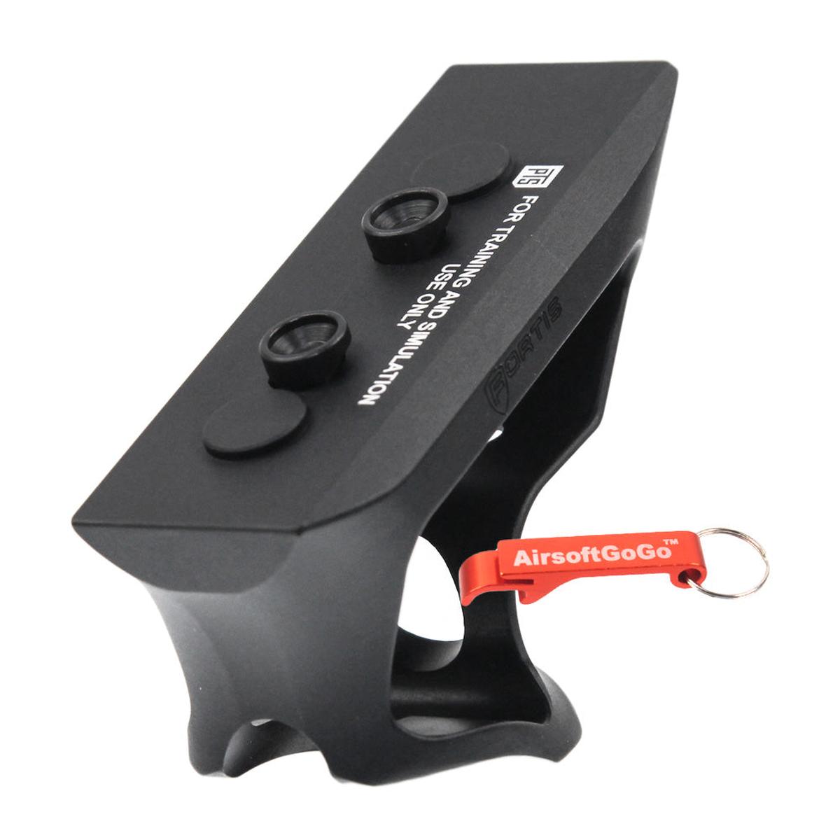 PTS FORTIS SHIFT (TM) ショートアングル グリップ-AIRSOFT GOGO エアガン・サバゲー用品通販