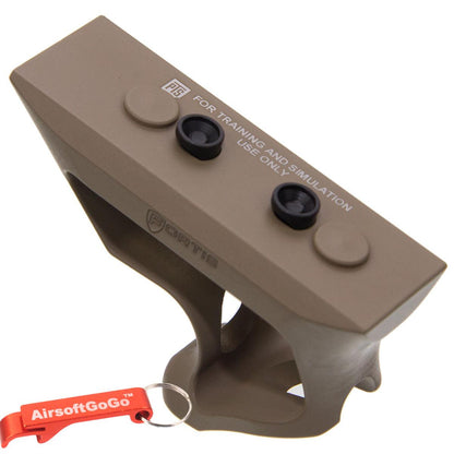 PTS FORTIS SHIFT (TM) ショートアングル グリップ (ダークアース色 )-AIRSOFT GOGO エアガン・サバゲー用品通販