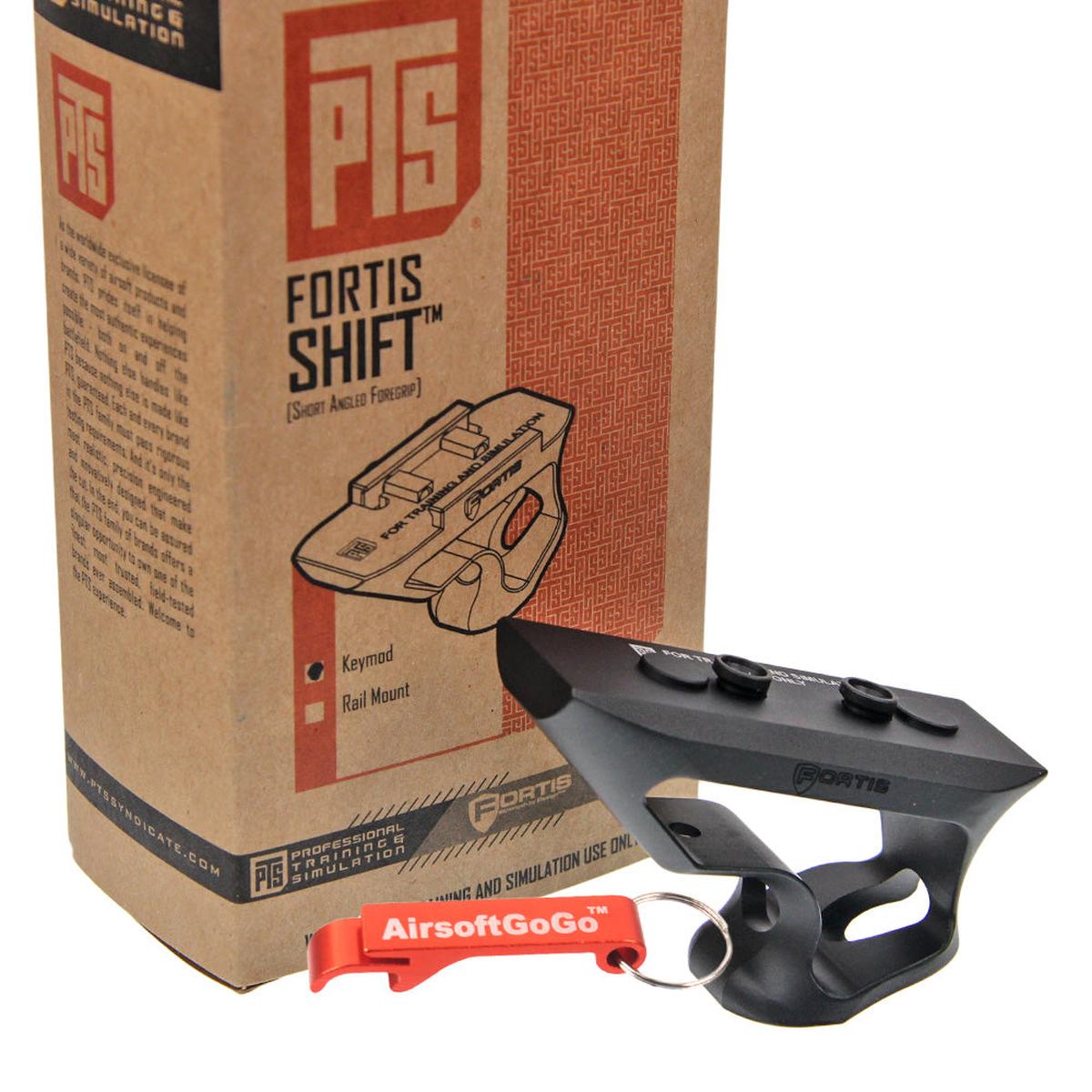 PTS FORTIS SHIFT (TM) ショートアングル グリップ-AIRSOFT GOGO エアガン・サバゲー用品通販