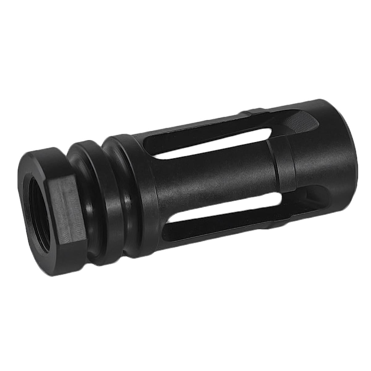 PTS グリフィン M4SDII フラッシュ サプレッサー（CW）-ブラック-AIRSOFT GOGO エアガン・サバゲー用品通販
