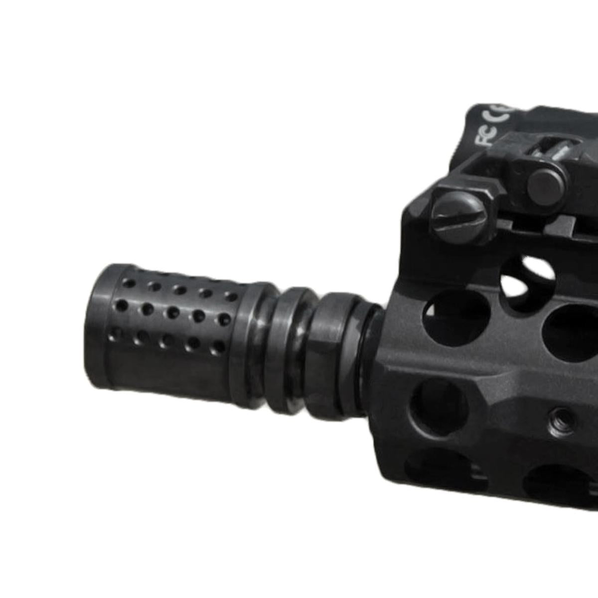PTS グリフィンM4SD II タクティカルコンペンセーター（CW）-ブラック-AIRSOFT GOGO エアガン・サバゲー用品通販