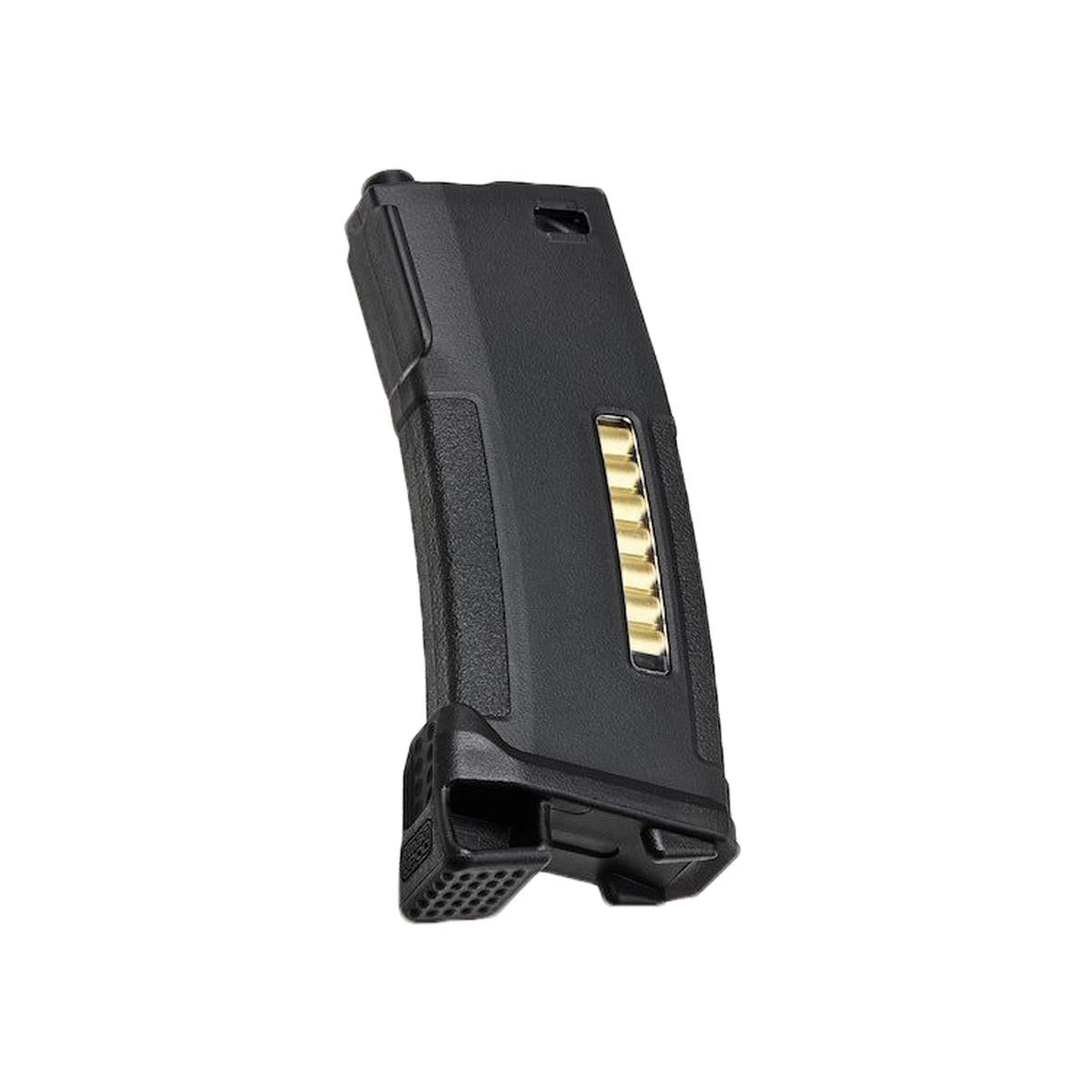 PTS マグポッド付き EPM 150rds ミッドキャップマガジン AR15 / M4 電動ガンAEG専用 -ブラック-AIRSOFT GOGO エアガン・サバゲー用品通販