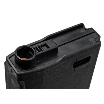 PTS マグポッド付き EPM 150rds ミッドキャップマガジン AR15 / M4 電動ガンAEG専用 -ブラック-AIRSOFT GOGO エアガン・サバゲー用品通販