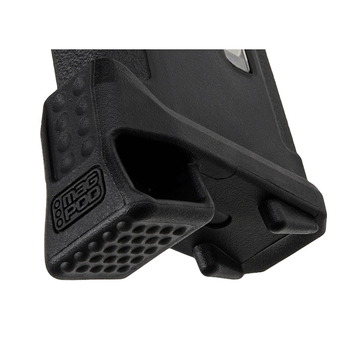 PTS マグポッド付き EPM 150rds ミッドキャップマガジン AR15 / M4 電動ガンAEG専用 -ブラック-AIRSOFT GOGO エアガン・サバゲー用品通販