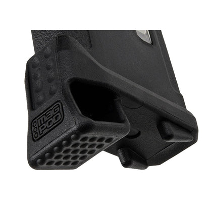 PTS マグポッド付き EPM 150rds ミッドキャップマガジン AR15 / M4 電動ガンAEG専用 -ブラック-AIRSOFT GOGO エアガン・サバゲー用品通販