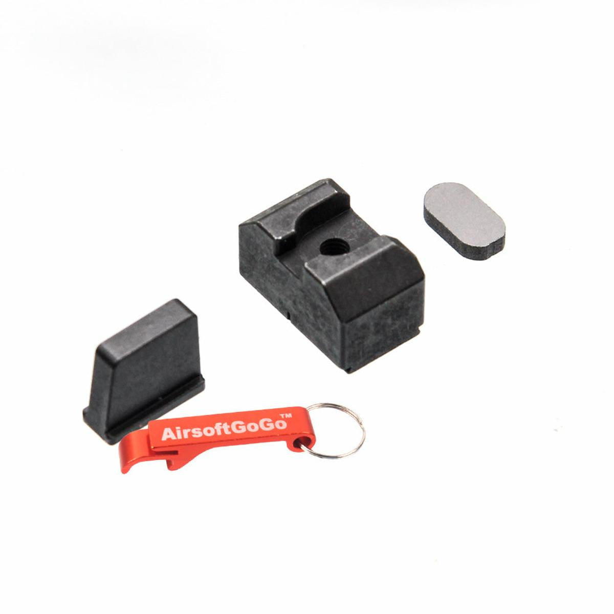 PTS マルイG17用 Unity tactical ATOM スライド セット (砂岩の色)-AIRSOFT GOGO エアガン・サバゲー用品通販