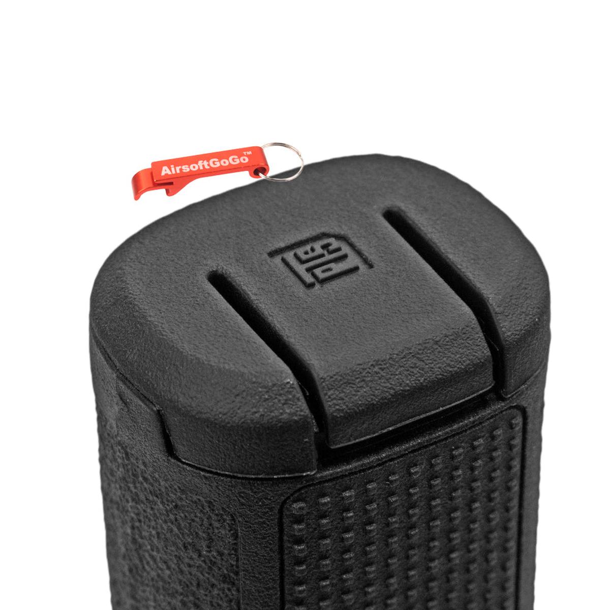 PTS製 20mmレール用 EPF2 ロングバーティカルフォアグリップ-AIRSOFT GOGO エアガン・サバゲー用品通販