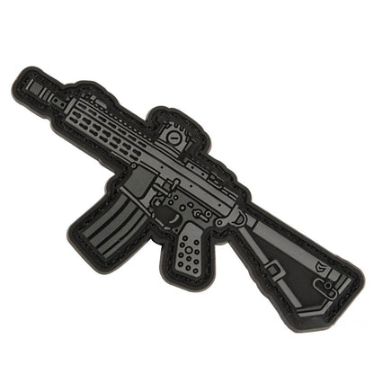PVC製ベルクロワッペン 「ナイツアーマメントカンパニー PDW Compact」 パッチ 徽章-AIRSOFT GOGO エアガン・サバゲー用品通販