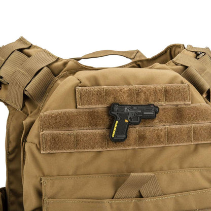 PVC製ベルクロワッペン 「サリアンティックアームズインターナショナル BLU Standard」 パッチ 徽章-AIRSOFT GOGO エアガン・サバゲー用品通販