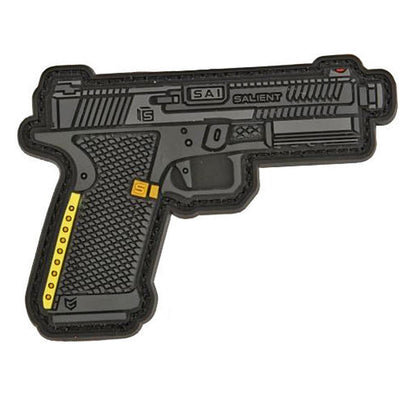 PVC製ベルクロワッペン 「サリアンティックアームズインターナショナル BLU Standard」 パッチ 徽章-AIRSOFT GOGO エアガン・サバゲー用品通販