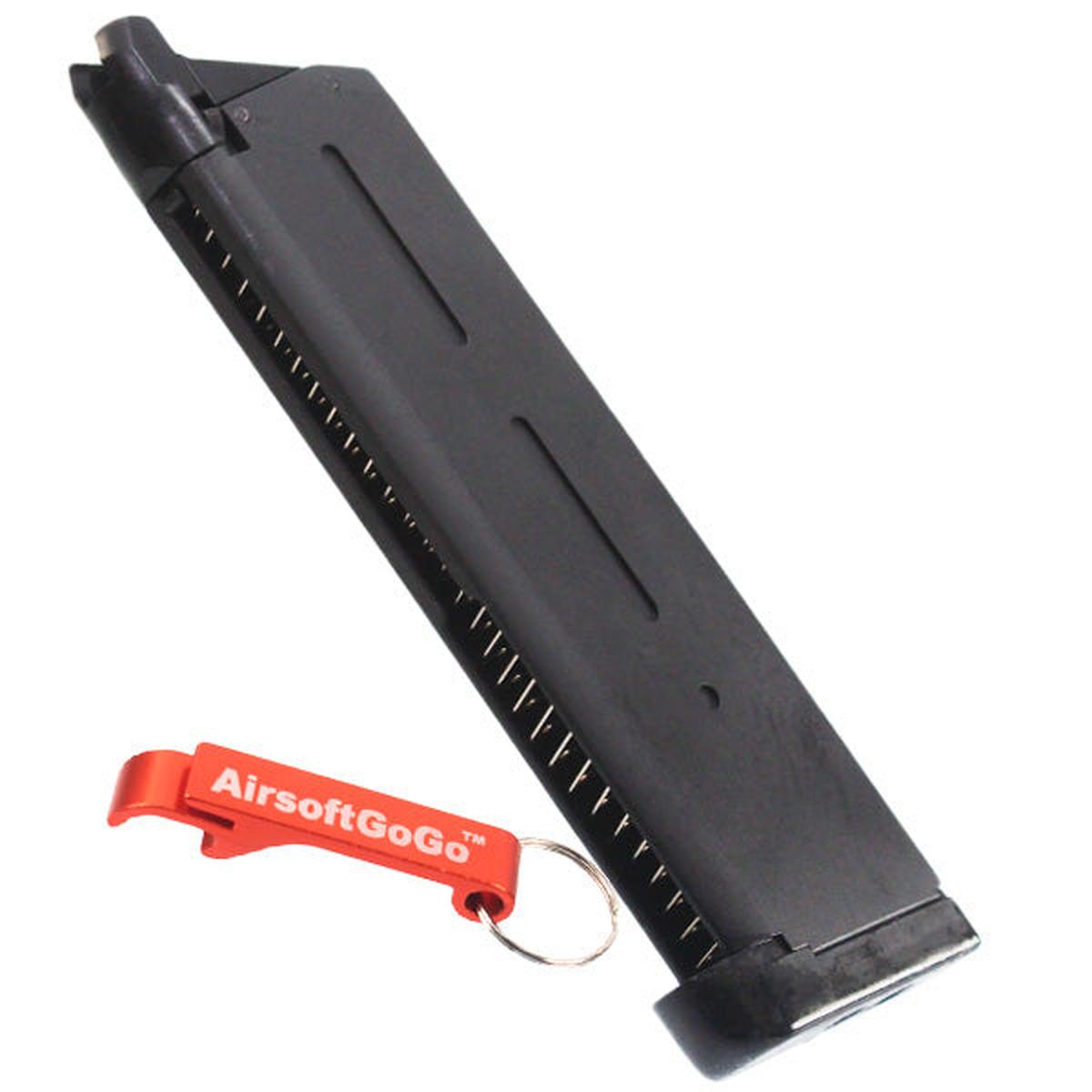 R27 M1911 (MEU) ガスブローバック用ARMY 26連マガジン-AIRSOFT GOGO エアガン・サバゲー用品通販