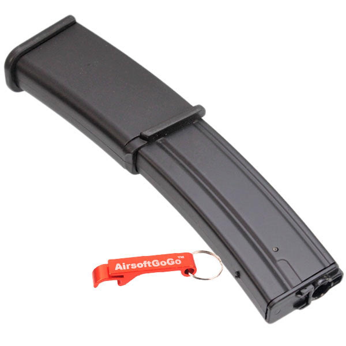 R4 (MP7A1) 電動ガン用WELL 145連HI-CAPマガジン-AIRSOFT GOGO エアガン・サバゲー用品通販