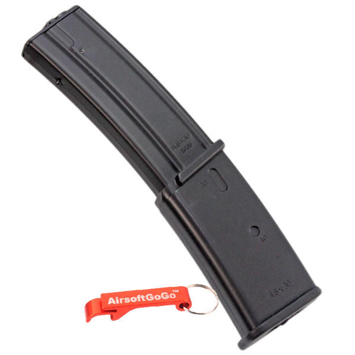R4 (MP7A1) 電動ガン用WELL 145連HI-CAPマガジン-AIRSOFT GOGO エアガン・サバゲー用品通販
