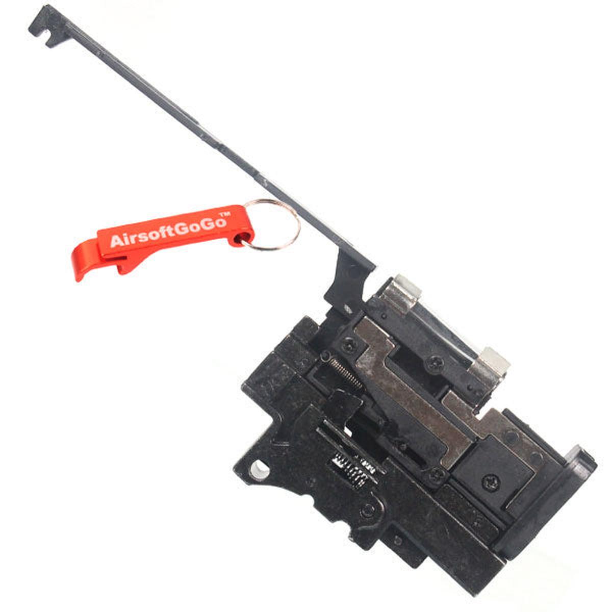 R4(MP7) 電動ガン用WELL トリガーアンダーレイ・セット-AIRSOFT GOGO エアガン・サバゲー用品通販