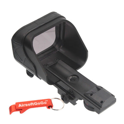 RAMBO SP-6 1x66 オープンドットサイト（レッド＆グリーン）-AIRSOFT GOGO エアガン・サバゲー用品通販