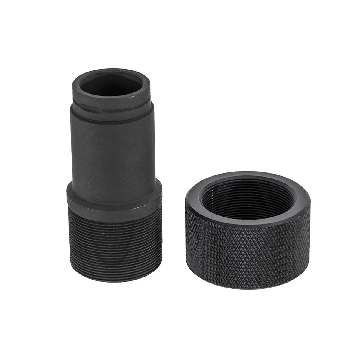 RGW 30mm CWスレッドマズル KSC/KWA MP9 GBBガスブローバック専用-AIRSOFT GOGO エアガン・サバゲー用品通販