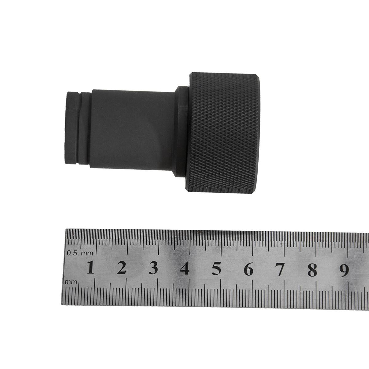 RGW 30mm CWスレッドマズル KSC/KWA MP9 GBBガスブローバック専用-AIRSOFT GOGO エアガン・サバゲー用品通販