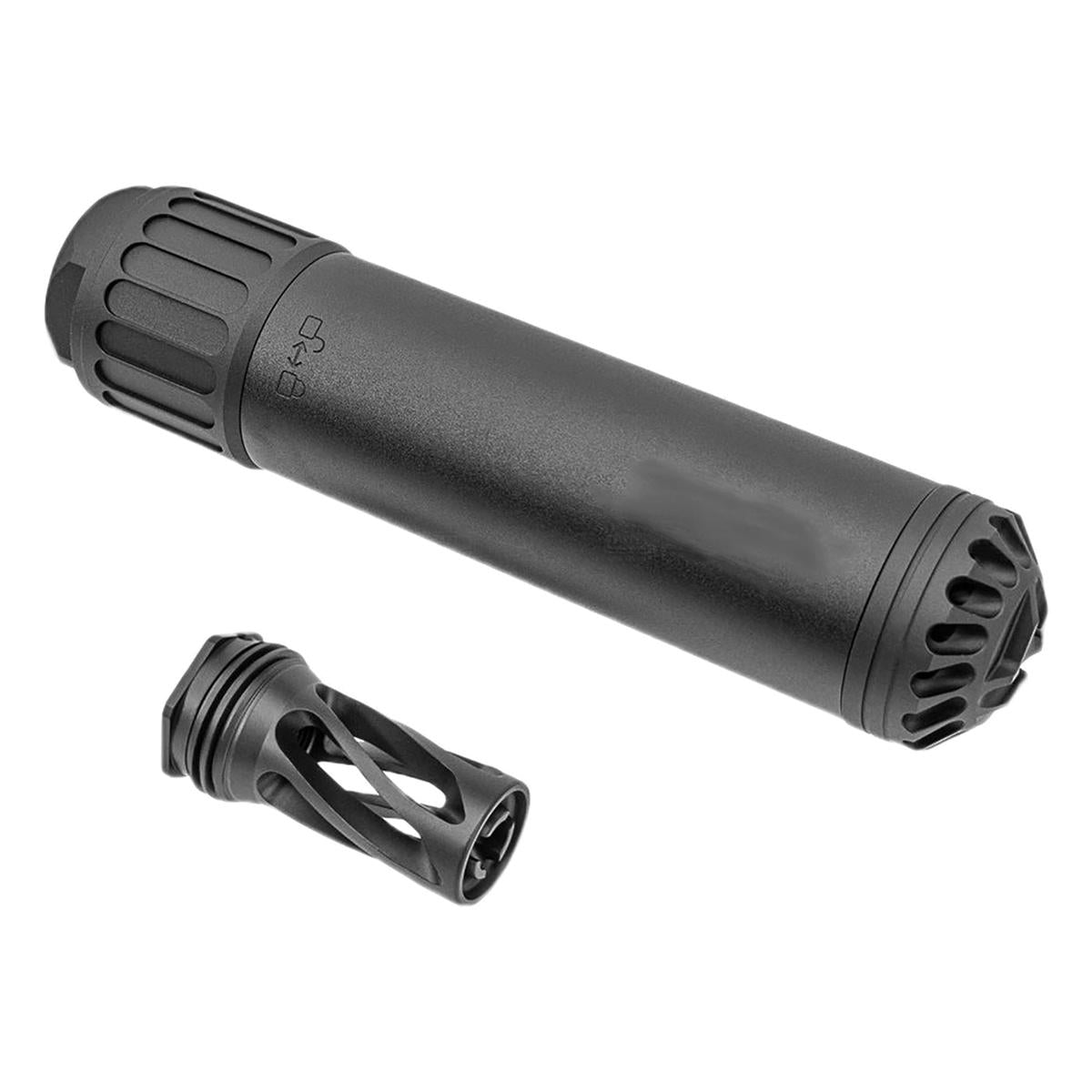 RGW HX-QD 556 ダミーサイレンサー (14mm CCW) -ブラック-AIRSOFT GOGO エアガン・サバゲー用品通販