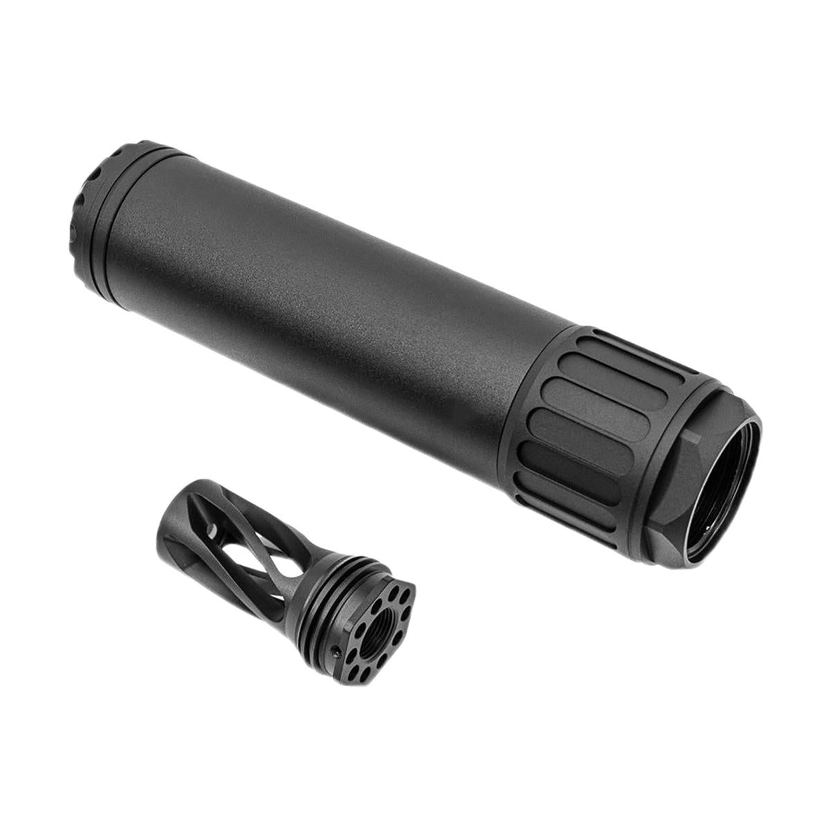 RGW HX-QD 556 ダミーサイレンサー (14mm CCW) -ブラック-AIRSOFT GOGO エアガン・サバゲー用品通販