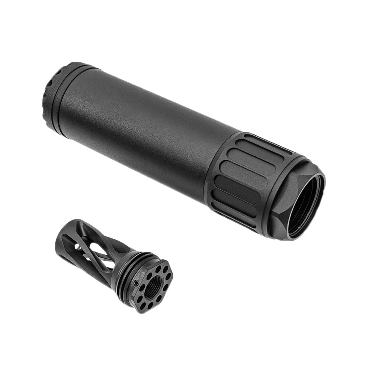 RGW HX-QD 556K ダミーサイレンサー (14mm CCW) -ブラック-AIRSOFT GOGO エアガン・サバゲー用品通販