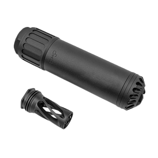 RGW HX-QD 556K ダミーサイレンサー (14mm CCW) -ブラック-AIRSOFT GOGO エアガン・サバゲー用品通販