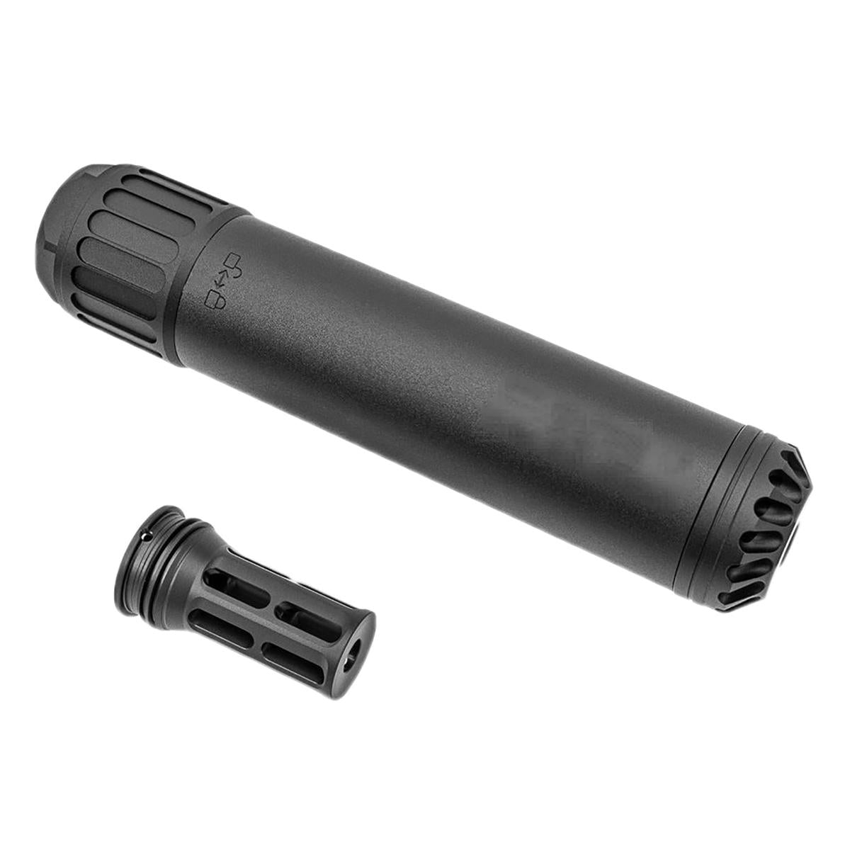 RGW HX-QD 762 ダミーサイレンサー (14mm CCW) -ブラック-AIRSOFT GOGO エアガン・サバゲー用品通販