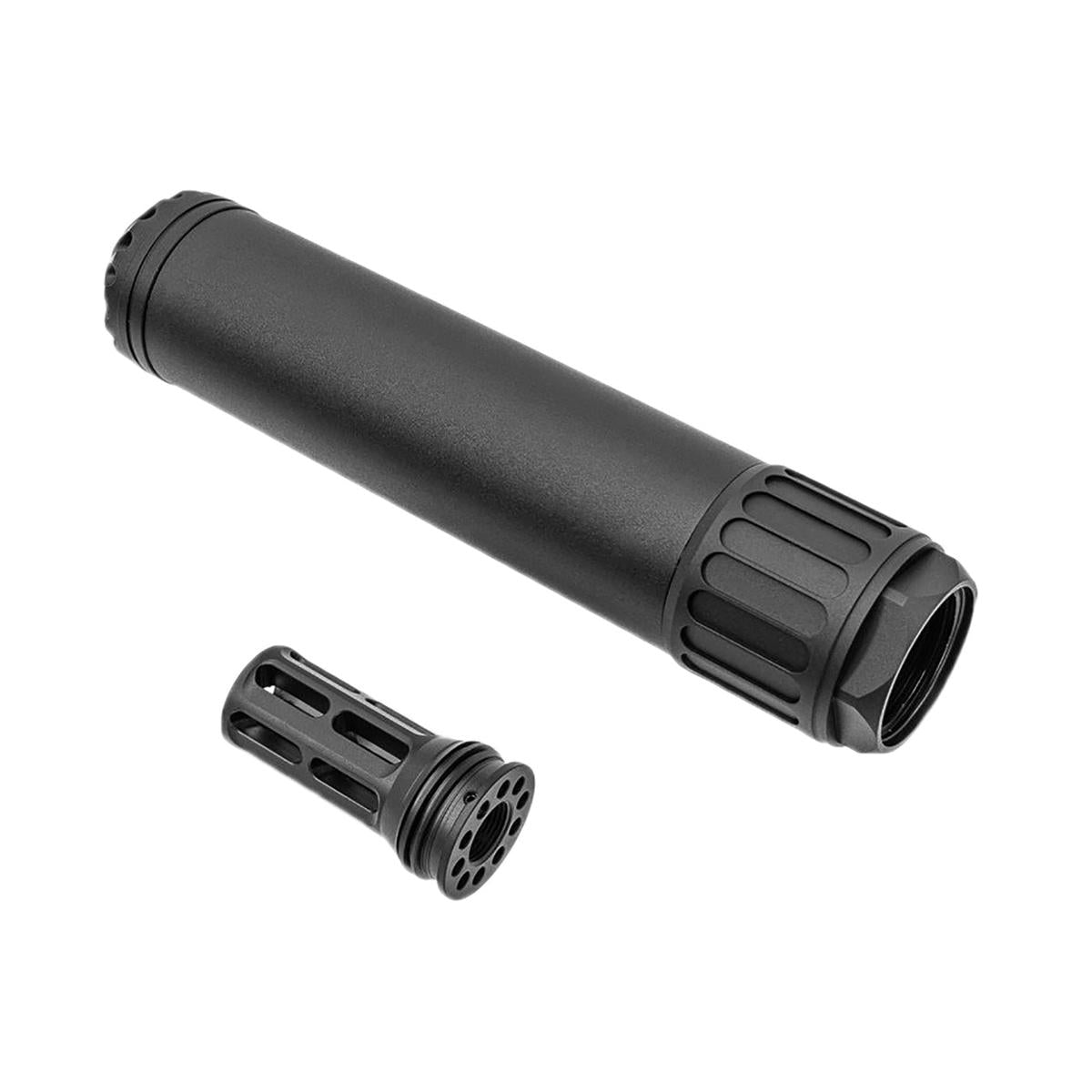 RGW HX-QD 762 ダミーサイレンサー (14mm CCW) -ブラック-AIRSOFT GOGO エアガン・サバゲー用品通販