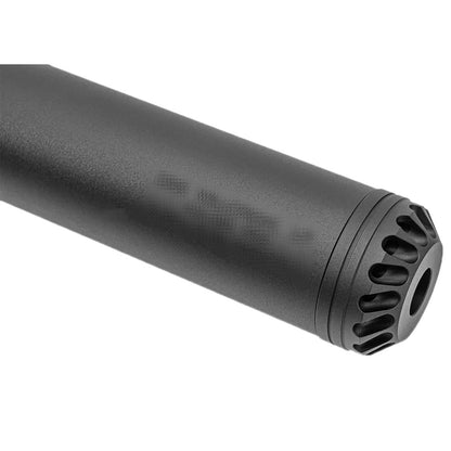 RGW HX-QD 762 ダミーサイレンサー (14mm CCW) -ブラック-AIRSOFT GOGO エアガン・サバゲー用品通販