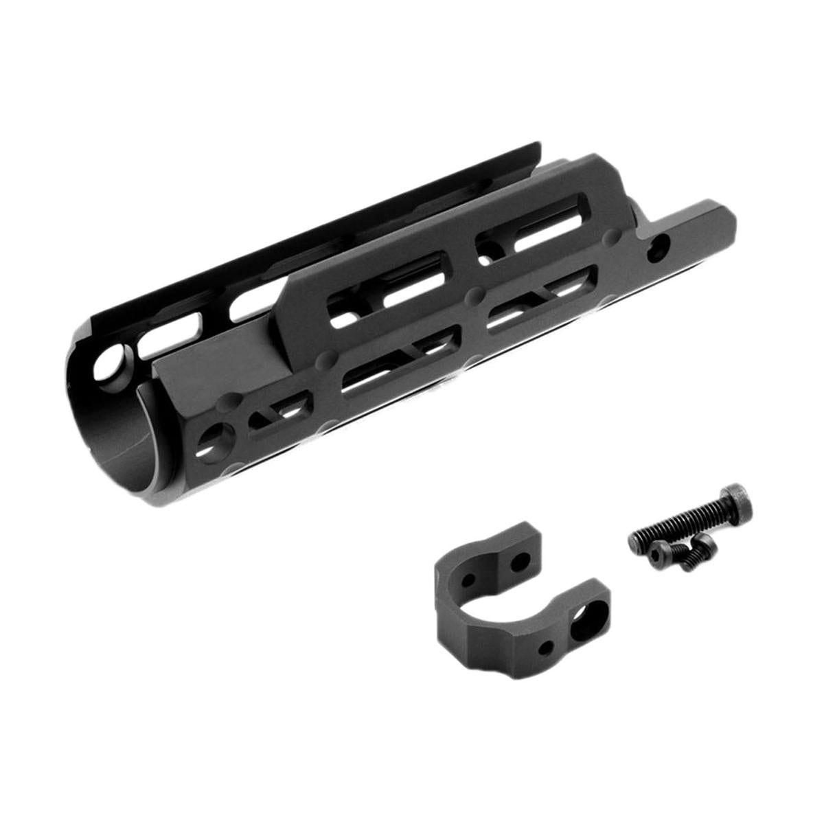 RGW MIスタイル M-LOK MP5 ハンドガードレール Umarex VFC / 東京マルイEBB 電動ブローバックMP5 SMG GBBガスブローバック専用-AIRSOFT GOGO エアガン・サバゲー用品通販