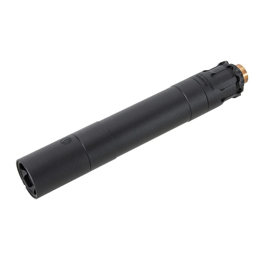 RGW OBSスタイル 45ダミーサイレンサー (14mm CCW) -ブラック-AIRSOFT GOGO エアガン・サバゲー用品通販