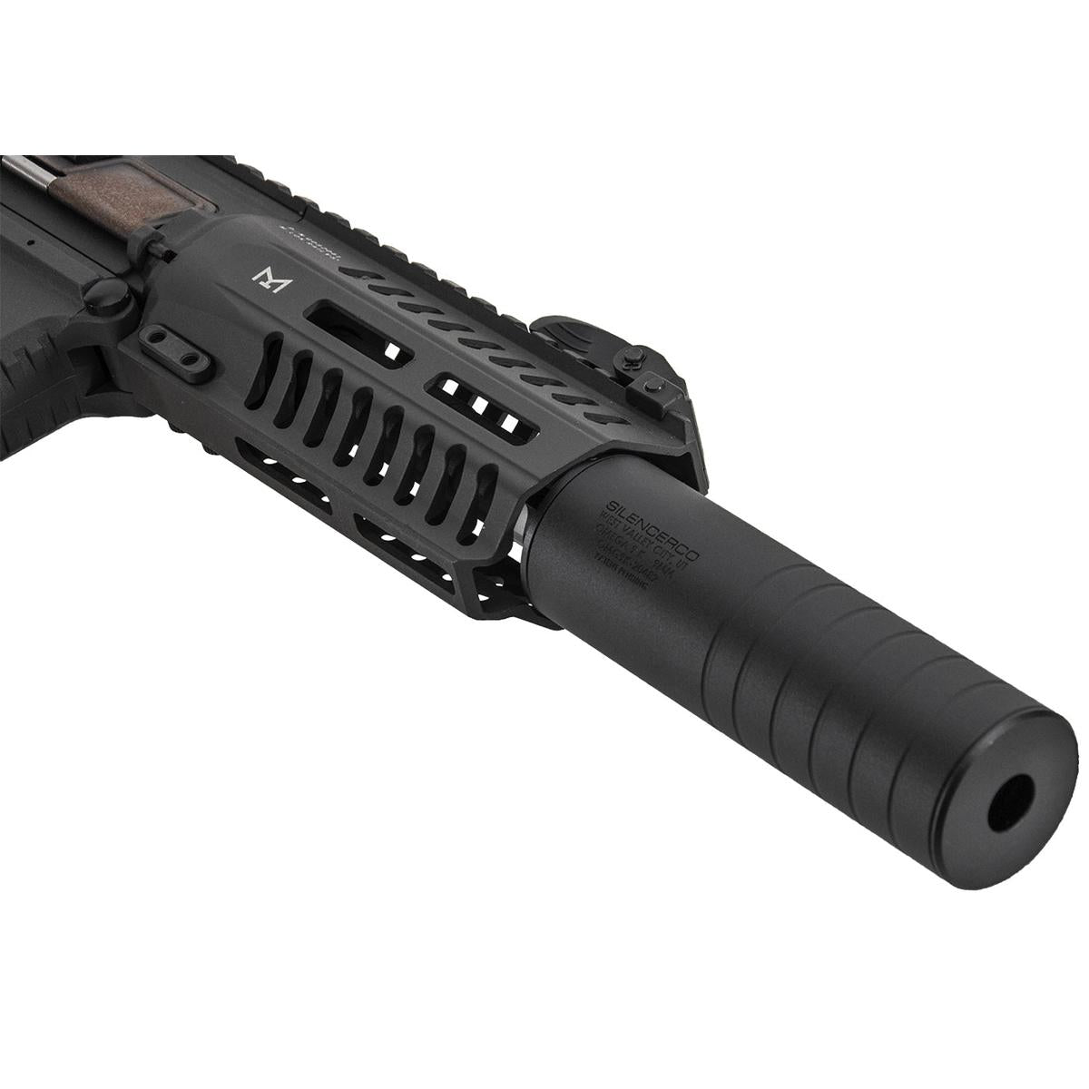 RGW オメガ 9kダミーサイレンサーフルセット+トレーサー MP5 VFC