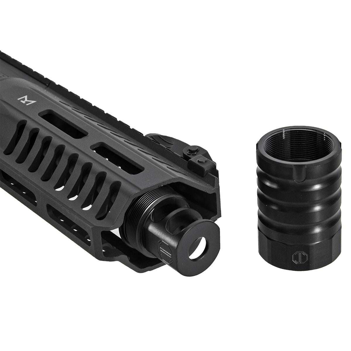 RGW オメガ 9kダミーサイレンサーフルセット+トレーサー MP5 VFC/ マルイ/ 次世代/ CYMA GBB AEG専用-AIRSOFT GOGO エアガン・サバゲー用品通販