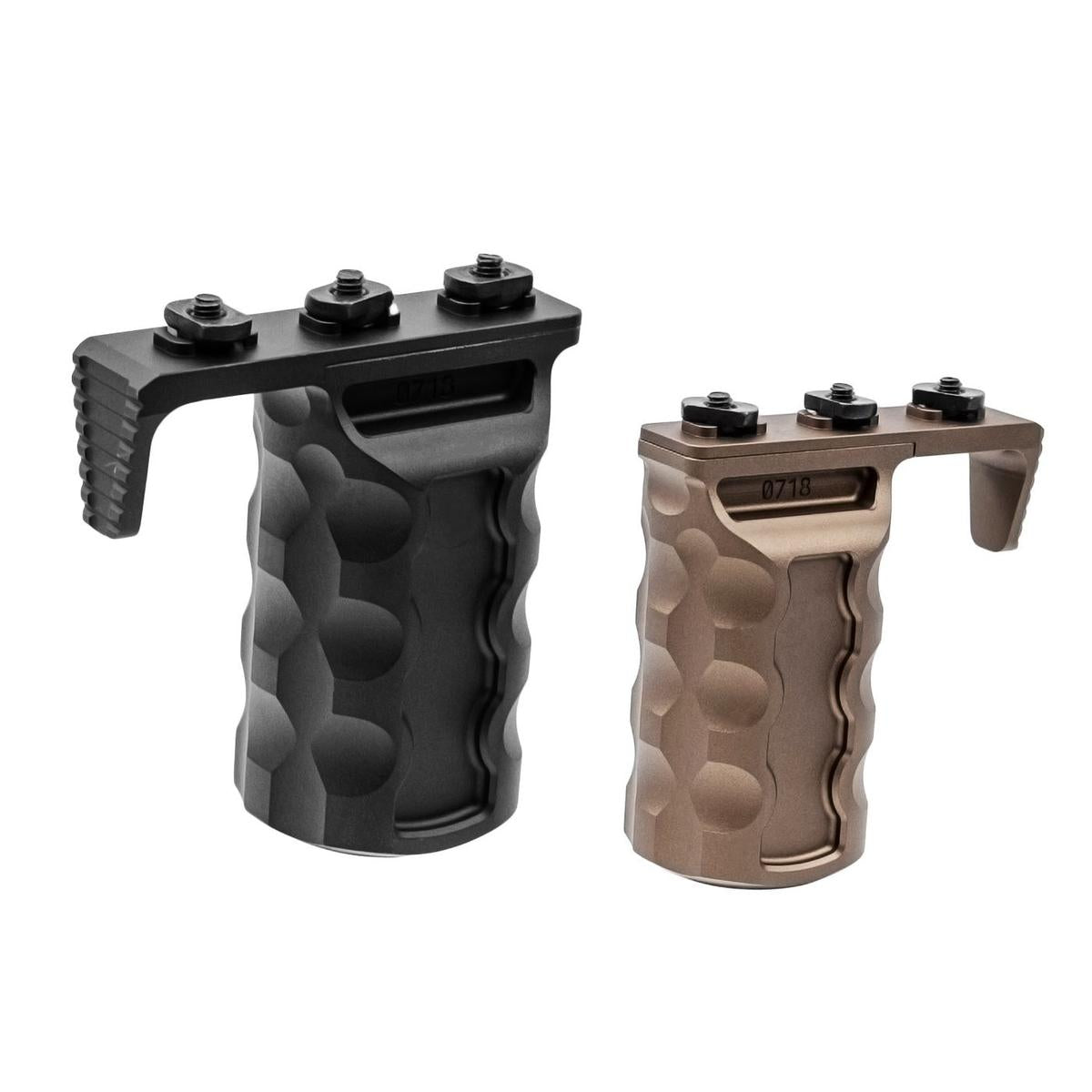 RGW RS スタイル フォアグリップ ナックルダスター セット付き M-LOK専用-AIRSOFT GOGO エアガン・サバゲー用品通販
