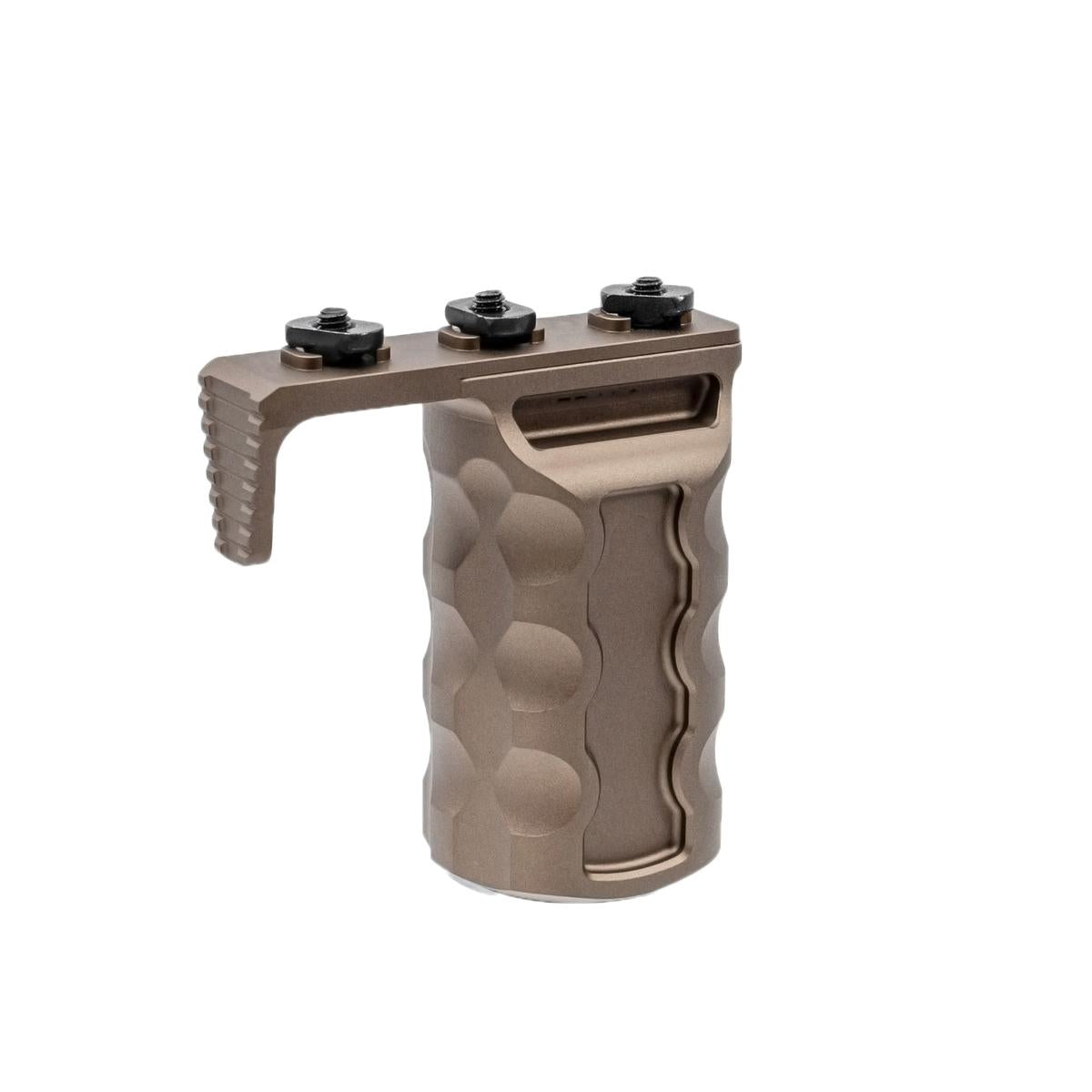 RGW RS スタイル フォアグリップ ナックルダスター セット付き M-LOK専用-AIRSOFT GOGO エアガン・サバゲー用品通販