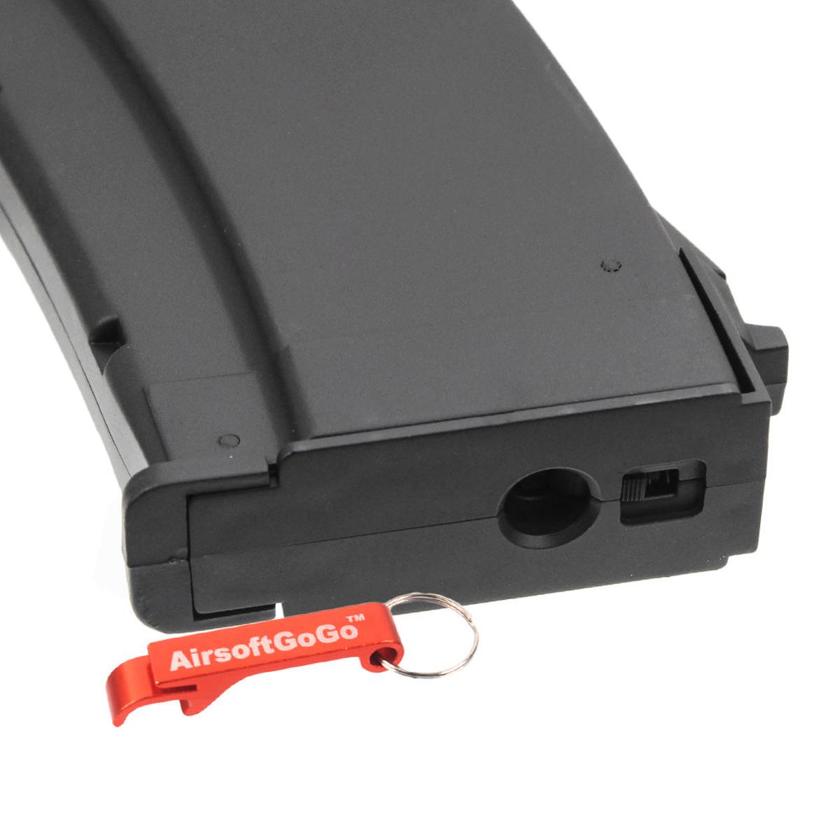 RPK74 電動ガン用CYMA 200連ミッドキャップマガジン (黒)-AIRSOFT GOGO エアガン・サバゲー用品通販