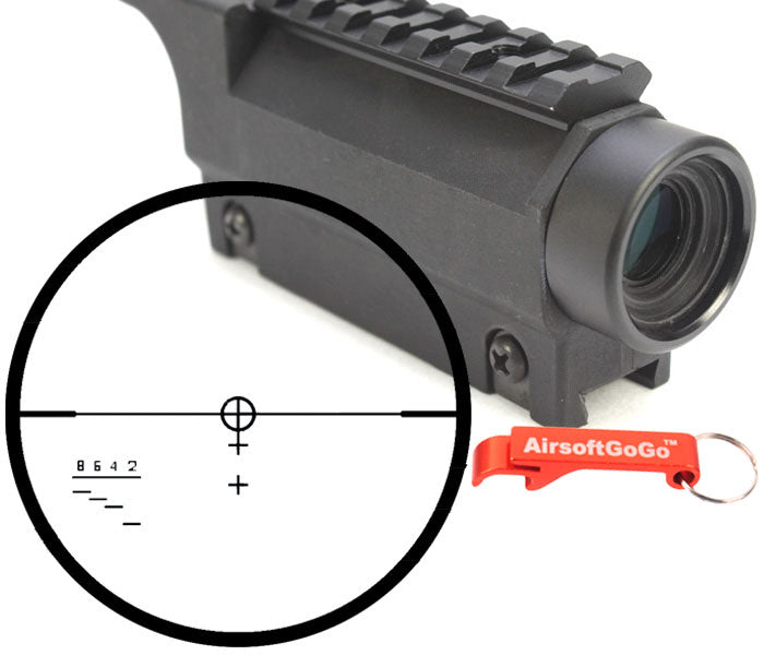 Marui/Ares/VFC/JG/CYMA JG G36C G36K G36V 3.5x reticle scope for electric gun/gas blowback rifle