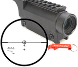 Marui/Ares/VFC/JG/CYMA JG G36C G36K G36V 3.5x reticle scope for electric gun/gas blowback rifle
