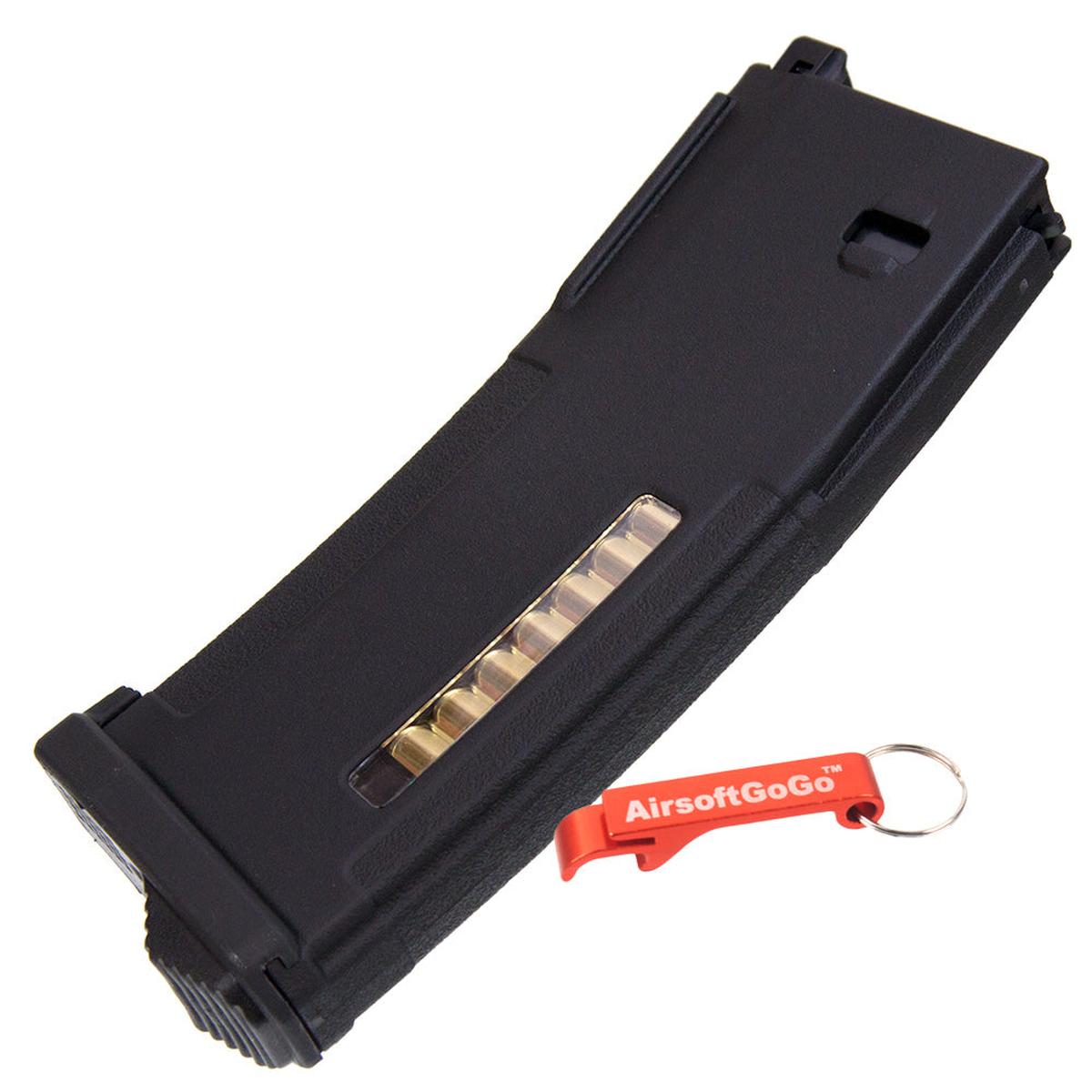 システマPTW M4系対応PTS EPM 150連マガジン (黒)-AIRSOFT GOGO エアガン・サバゲー用品通販