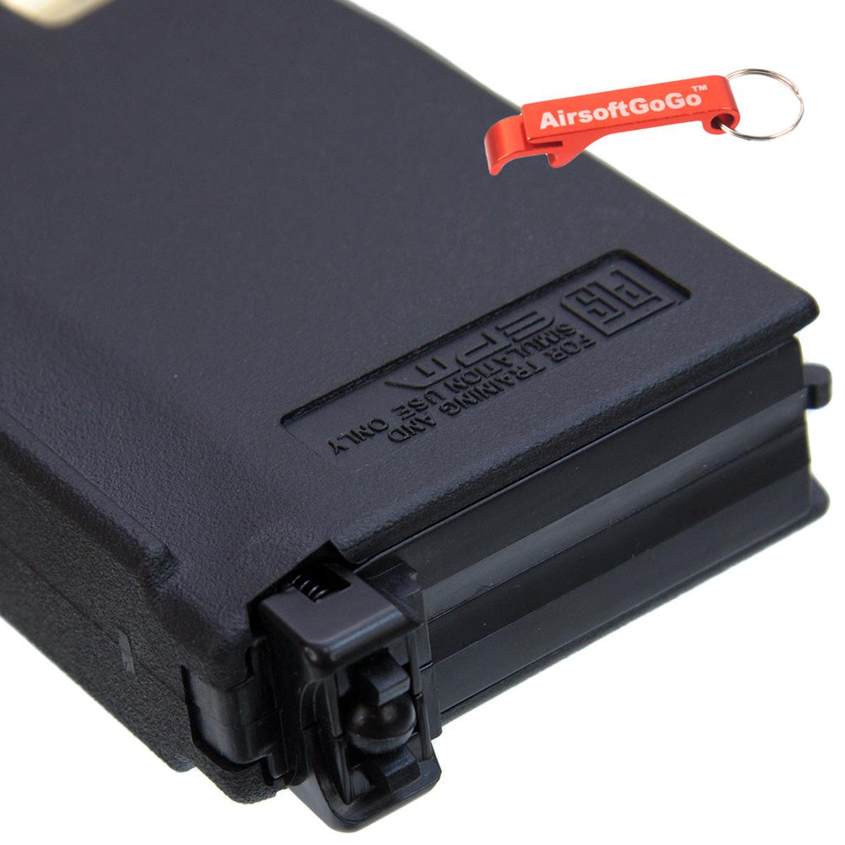 システマPTW M4系対応PTS EPM 150連マガジン (黒)-AIRSOFT GOGO エアガン・サバゲー用品通販
