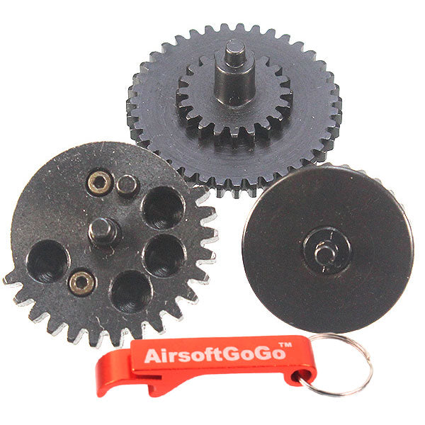 Ver.2/3 SHS reinforced gear 3-piece set for mechanical box electric gun (super torque spur gear/18:1)