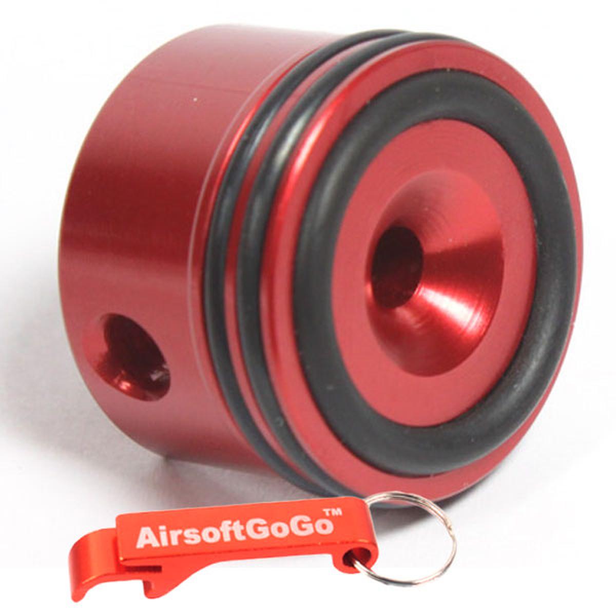 SHS CNC アルミニウム シリンダーヘッド (Oリングベース)-AIRSOFT GOGO エアガン・サバゲー用品通販