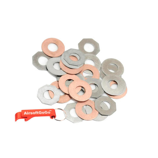 SHS メタル シムセット (0.1/0.15/0.2mm )-AIRSOFT GOGO エアガン・サバゲー用品通販
