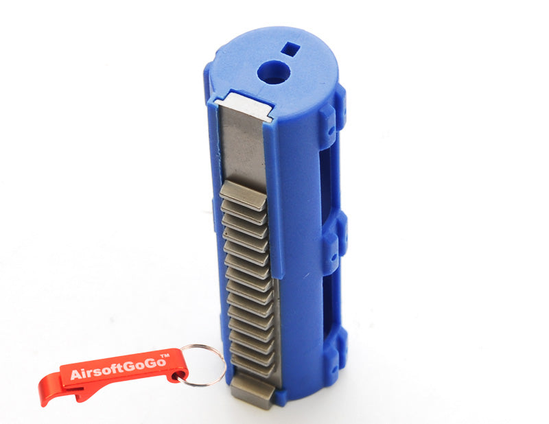 電動ガンVer.2/3メカボックス用SHS製強化ピストン（14枚鋼歯）