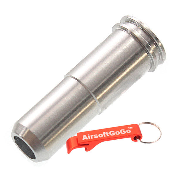 SHS aluminum 24.75mm air seal nozzle for AUG electric gun