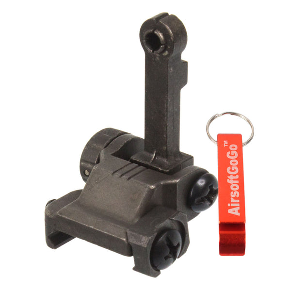 SHS 300M Tactical Flip Up Rear Sight