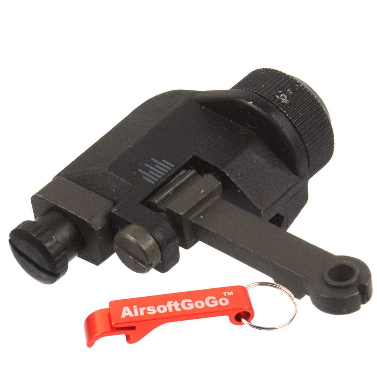 SHS社 300M フリップアップ リアサイト-AIRSOFT GOGO エアガン・サバゲー用品通販
