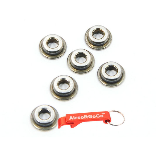 SHSステンレススチール軸受/6mm (6個入) 電動ガンメカボックス用-AIRSOFT GOGO エアガン・サバゲー用品通販