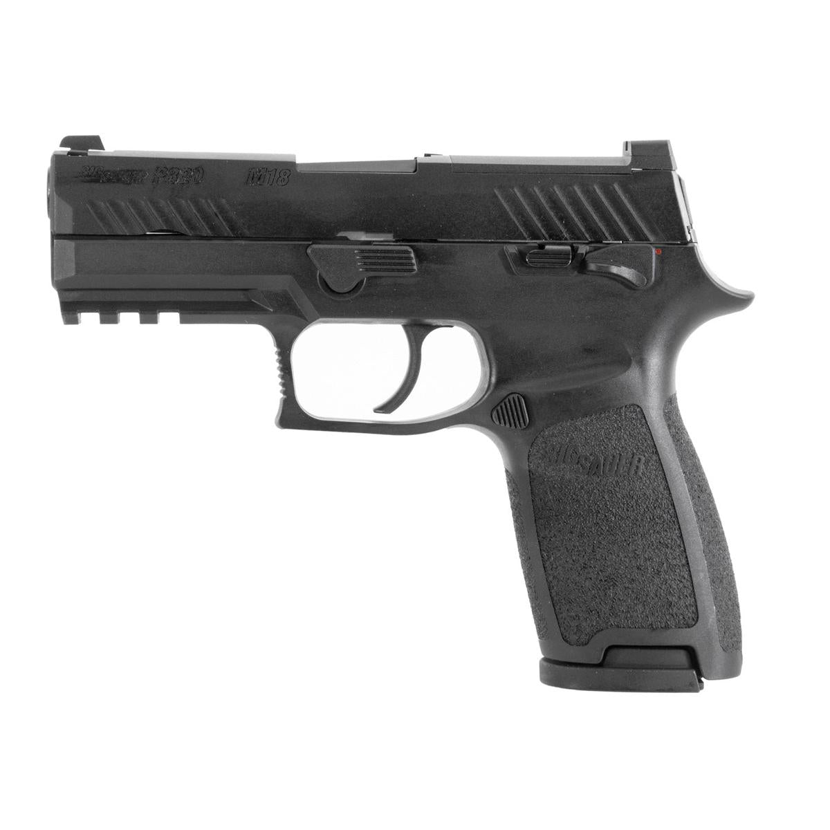 SIG AIR P320 M18 6mm ガスバージョン GBB ピストル（SIG Sauerからライセンス供与）（by VFC）-ブラック-AIRSOFT GOGO エアガン・サバゲー用品通販