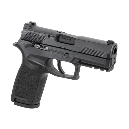 SIG AIR P320 M18 6mm ガスバージョン GBB ピストル（SIG Sauerからライセンス供与）（by VFC）-ブラック-AIRSOFT GOGO エアガン・サバゲー用品通販