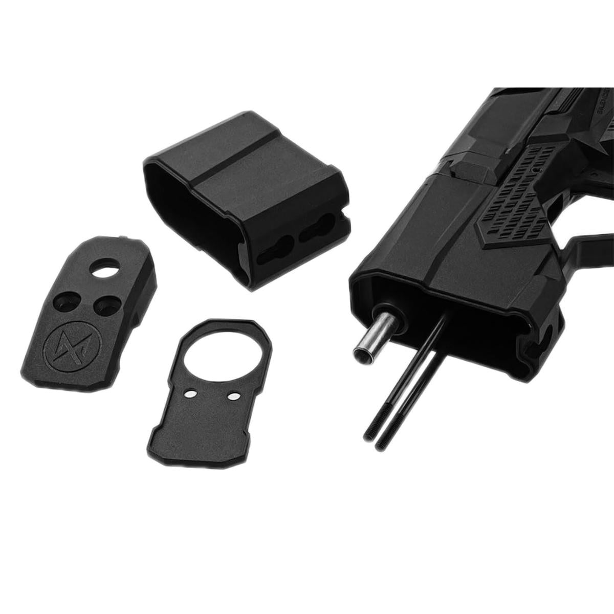 SilencerCo MAXIM 9 グリーンガスGBBガスブローバック エアソフト ピストル (by Krytac)-AIRSOFT GOGO エアガン・サバゲー用品通販